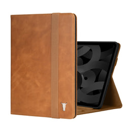 Tan Leather Case for Apple iPad (10th Generation)