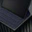 Multiple viewing angles of the Navy Blue Leather Case for Apple iPad (10th Generation)