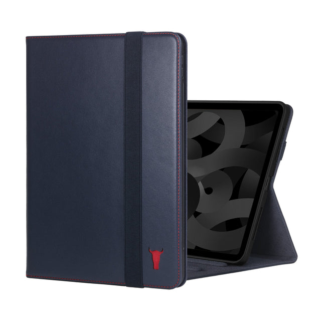 Navy Blue Leather Case for Apple iPad (10th Generation)