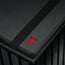 Black with Red Detail Leather Case for Apple iPad Pro 12.9