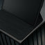 Multiple viewing angles of the Black with Red Detail Leather Case for Apple iPad Pro 12.9