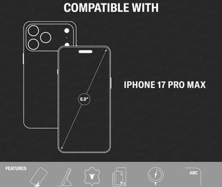 Compatibility and features of the Leather Case for iPhone 17 Pro Max