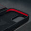 Advanced GEO-AS3 Frame of the Black with Red Detail Leather Case for iPhone 16
