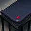 Navy Blue Leather Case for iPhone 17 Pro