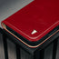 Red Leather Case for iPhone 17 Pro