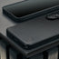 Black Leather Bumper Case for Galaxy S26 Ultra